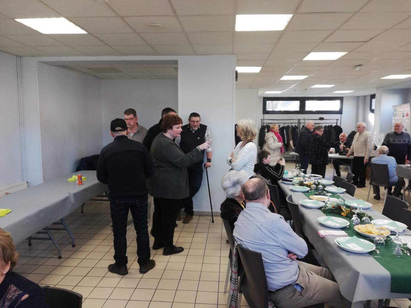 Banquet de Sainte Barbe 2024